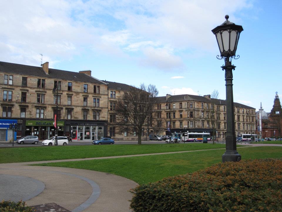 Photo of photos/John MicIntosh opp Art Gallery where Jack lived